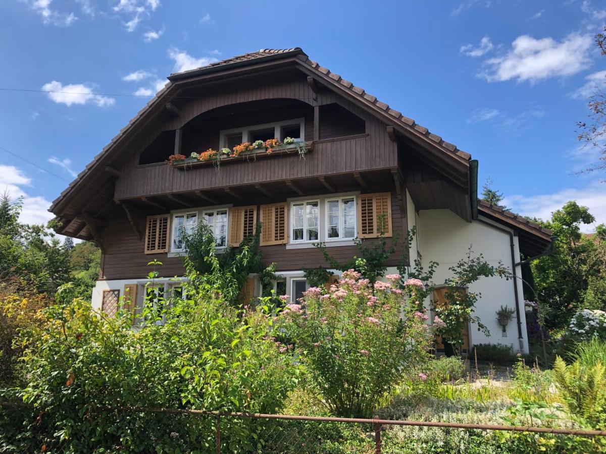 Kandis B&B Brunegg Bagian luar foto